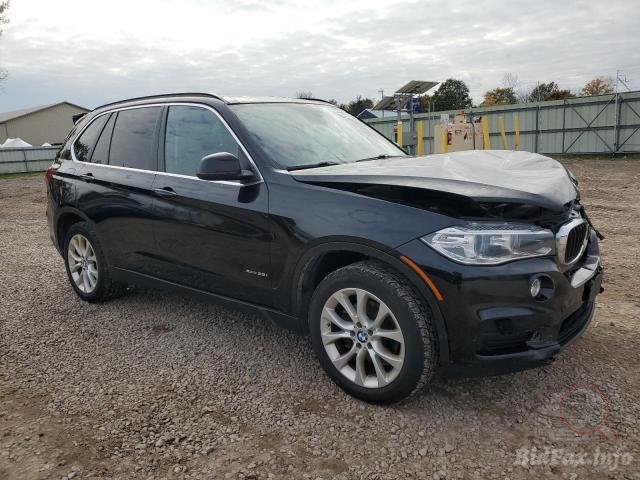 BMW X5 2016 Black vin: 5UXKR0C57G0U09479